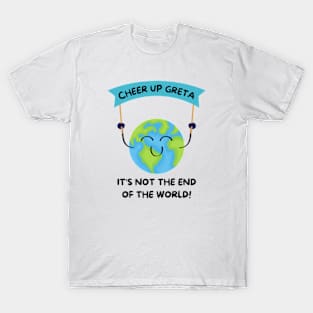 Funny Earth Day Greta Thunberg T-Shirt